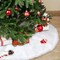 35 Inches Christmas Tree Skirt for Holiday,Home Decoration, Displaying Presents